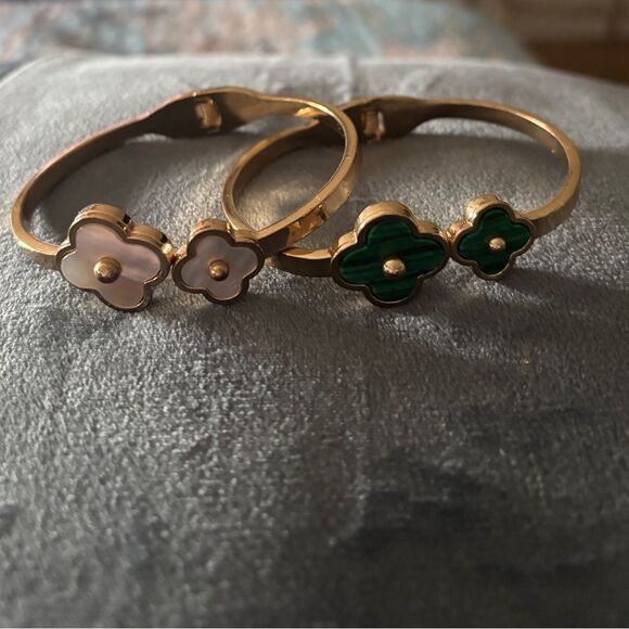 Vintage hinge bracelet - Picture 7 of 8